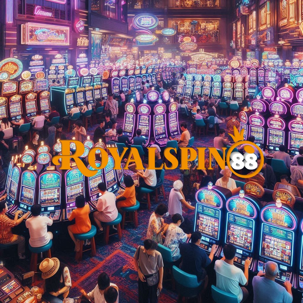 Royalspin88: Agen Slot Thailand yang Lagi Hits Banget!